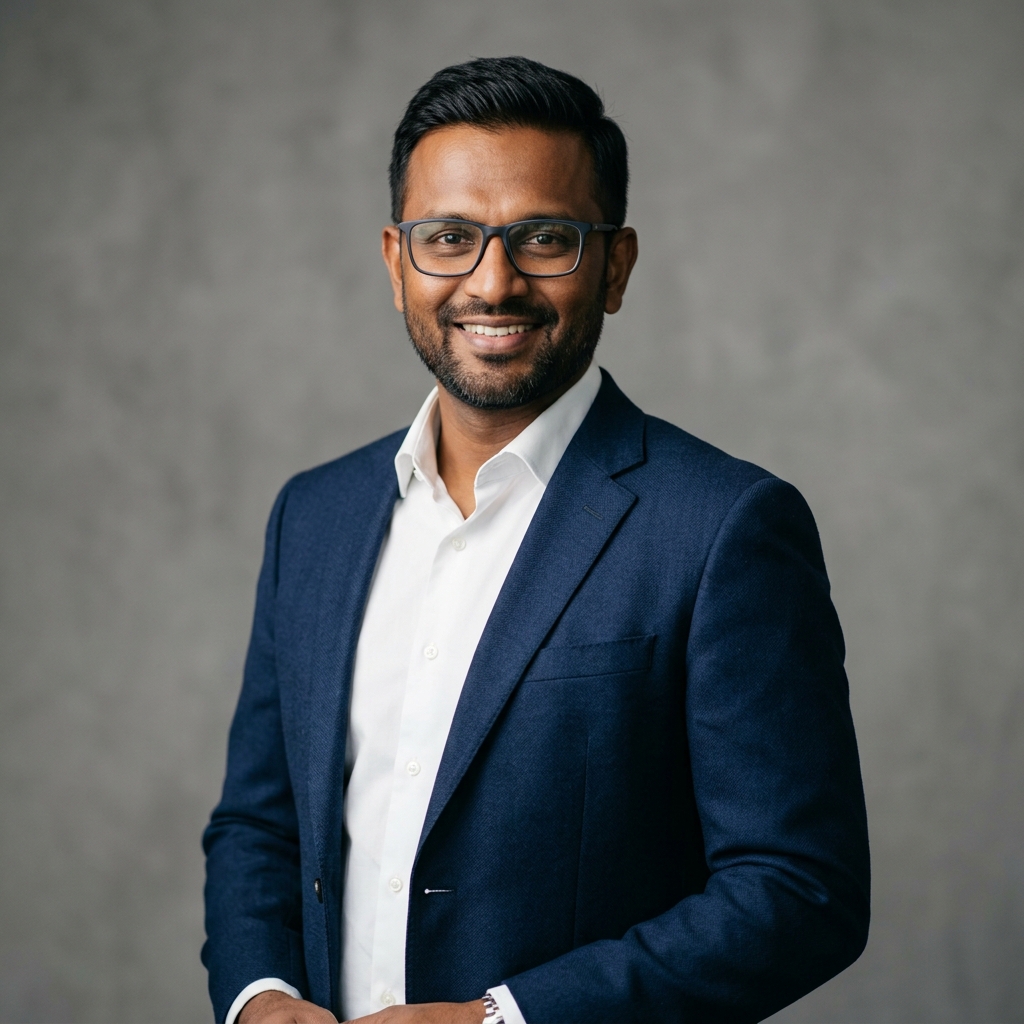 Vijay Binani - Founding Partner